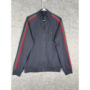 Men's Original Penguin Quarter-Zip Sweatshirt SZ M Gucci